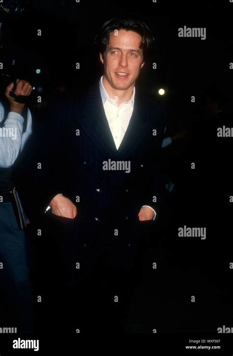 Beverly Hills California Usa 11th December 1994 Actor Hugh Grant