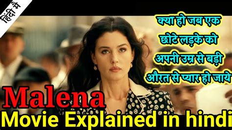 Malena Movie Explain In Hindi Monica Belluci Best Movie In Hindi Dubbed Amazing Love