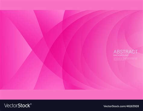 Pink Abstract Background Wave Background Vector Image
