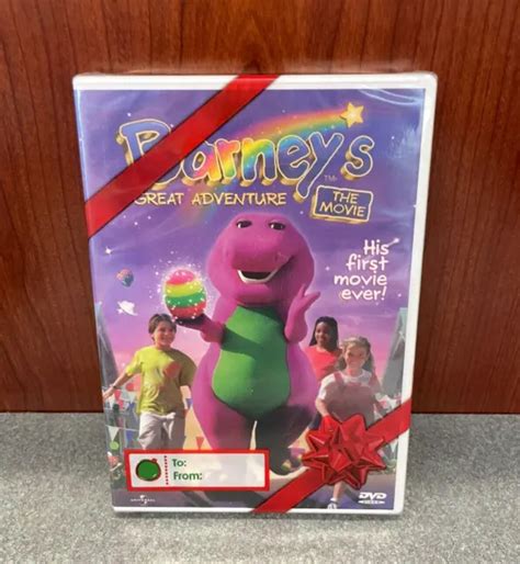 Barneys Great Adventure The Movie 2002 Dvd George Hearn New Sealed