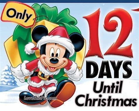 Only 12 More Days Christmas Christmas2019 Holidaysarecoming