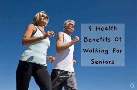 Discover The Surprising Benefits Of Walking For Seniors Gear Up To Fit
