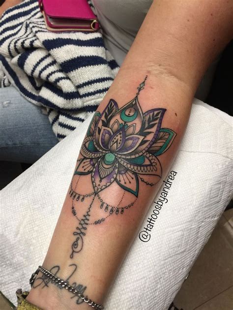 Woman Tattoos Mandalatattoo Tattooquotes Forearm