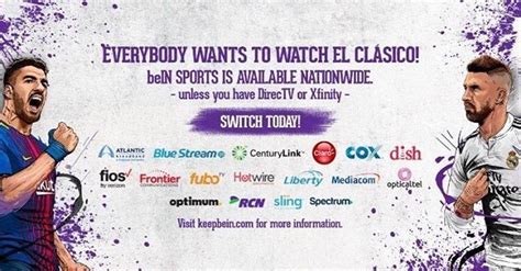 Then i'm sure you'll agree that one of the most comcast, the largest cable television company in the u.s., offers a hefty range of plans from basic to sports to latino packages. No beIN SPORTS on DIRECTV or Comcast? No problem. Watch el ...
