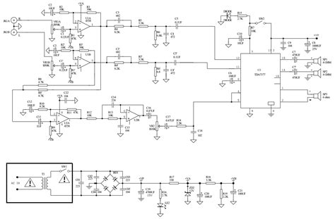 Tda Subwoofer Circuit Diagram