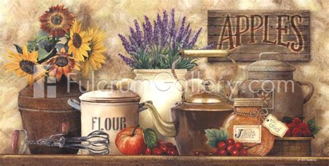 Antique Kitchen By Ed Wargo Art Prints Painting Wall Art Prints