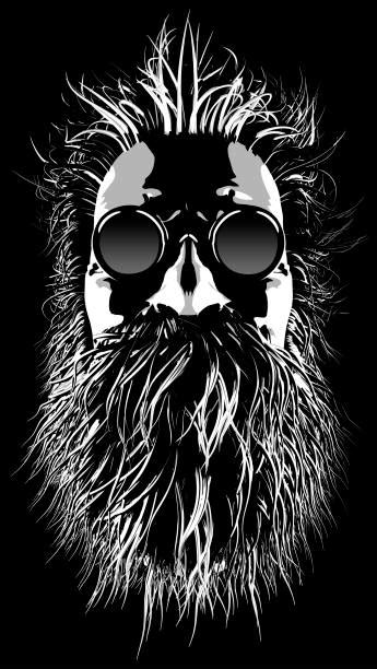 Scruffy Beard Illustrations Royalty Free Vector Graphics And Clip Art