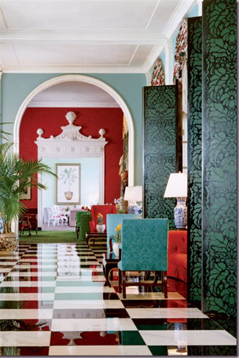 Hollywood Regency Hall Interior Design Trends Luxury Interior