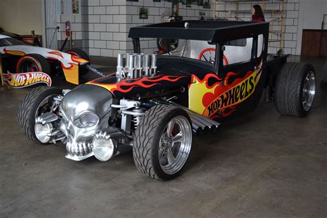 Mean Looking Scooter Hot Rods Cars Car Craft Classic