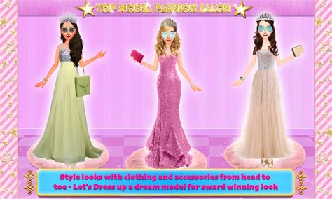 Top Model Fashion Makeover Salon Spa Makeup And Dress Up Fashion And