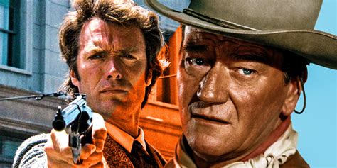 Dirty Harry True Story Was John Wayne Almost Cast Over Clint Eastwood