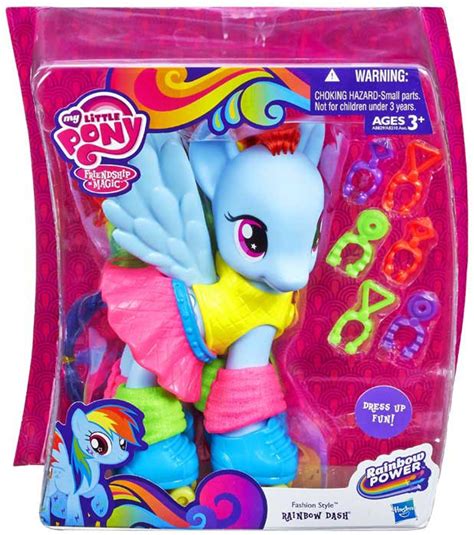 My Little Pony Friendship Is Magic Rainbow Power Rainbow Dash Figure