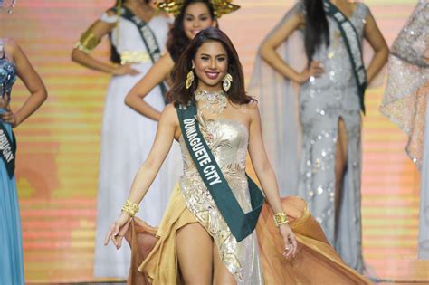 In Photos Miss Earth Philippines 2018 Dyosa Ng Kalikasan Segment