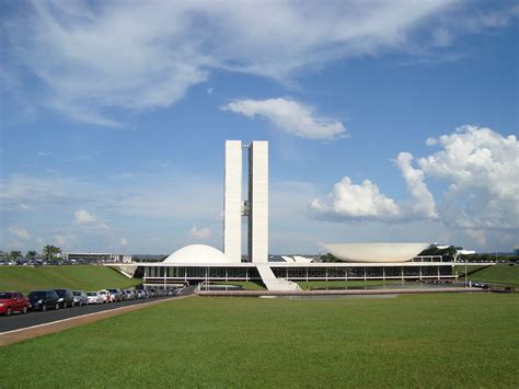 Galeria De Clássicos Da Arquitetura Congresso Nacional Oscar