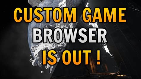 Custom Game Browser How To Hostjoin Customs Halo Infinite Youtube