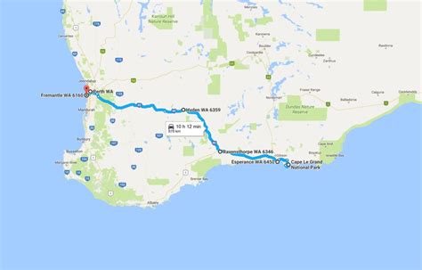 Panigale Around Australia 2016 Day 8 Esperance To Perth Daves