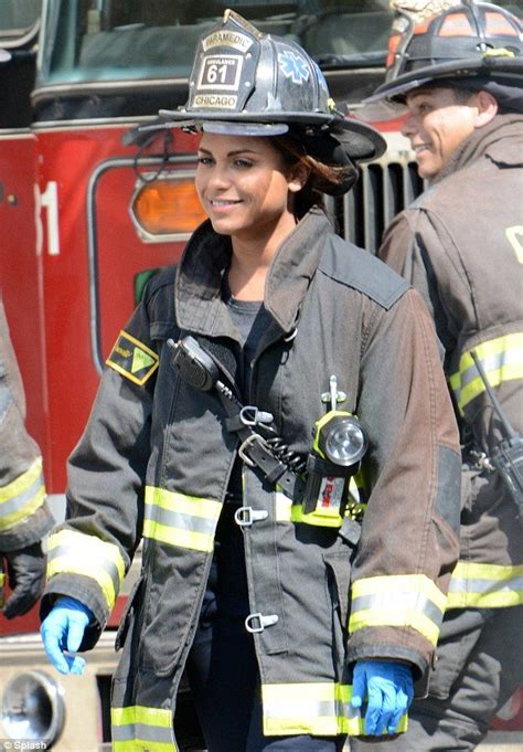 Chicago Fire Chicago Fire Female Firefighter Chicago Fire Dawsey