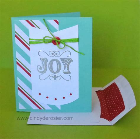 Cindy Derosier My Creative Life The Stampin Up Card Challenge