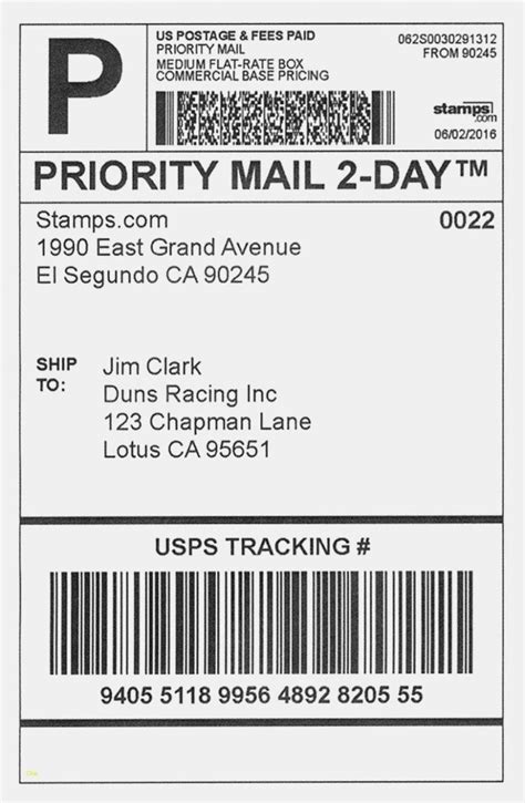 Much like ups, you need a fedex id and a valid address to receive the supplies. Up Shipping Label Template Free ~ Addictionary