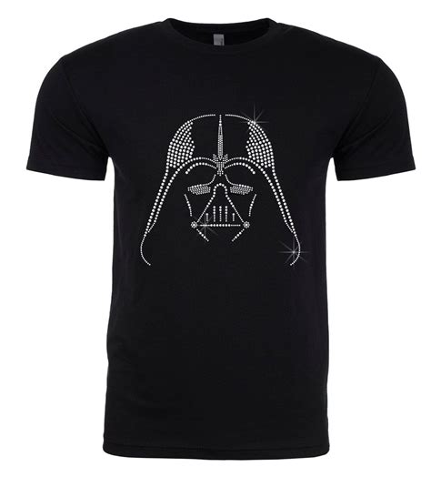 Darth Vader Unisex Next Level Cotton Crew Neck T Shirt Etsy Neck T