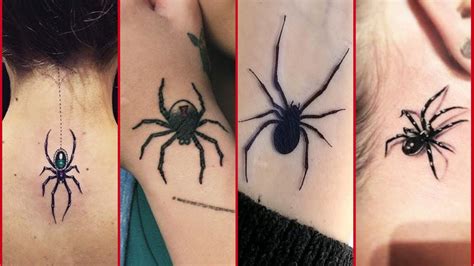 Lovely Spider Tattoo Design Ideas For Girls 2024 Best Spider Tattoos