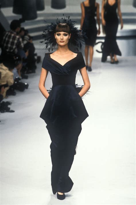 Chanel Haute Couture Fw 1995 Fashion Chanel Haute Couture 90s