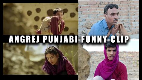Angrej Punjabi Film Funny Scene Angrej Funny Clip Amrinder Gill Binnu
