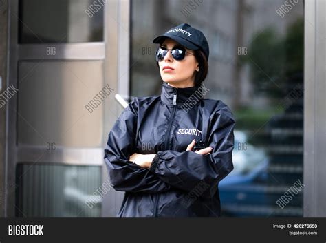 Security Guard Officer Image And Photo Free Trial Bigstock