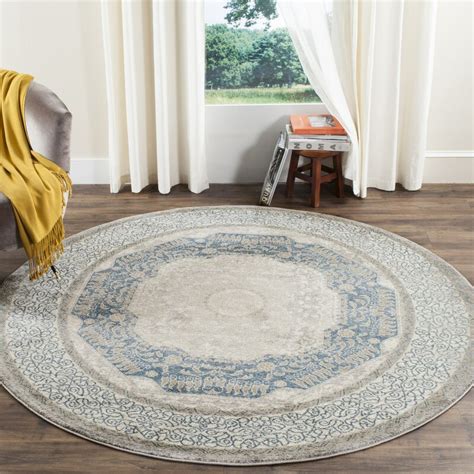 Shop now to get access to discounted rugs! Darby Home Co Sofia Light Gray/Blue Area Rug & Reviews ...