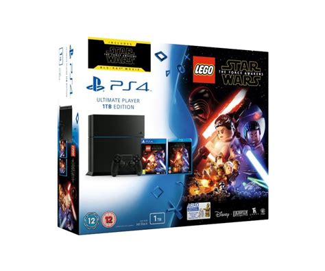 Køb Sony Playstation 4 1tb With Lego Star Wars The Force Awakens