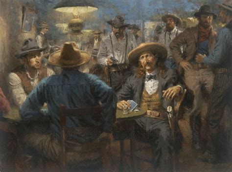 Wild Bill’s Last Deal - Fine Art | American | Presidential | Civil War