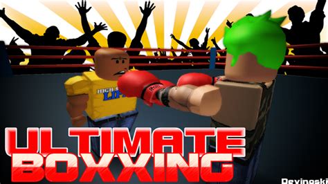 Ultimate Boxing Roblox Go