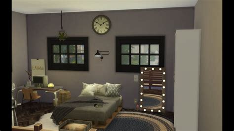 Simple Sims 4 Master Bedroom Ideas Bedroom Cabinet And Furniture