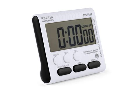 Laboratory Timer Kitchen Timerstop Watch And Digital Clock With