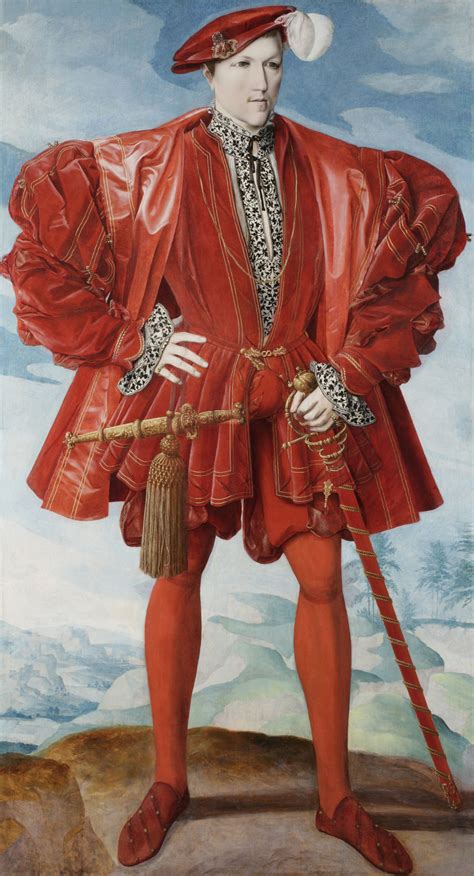 Germannetherlandish School 16th Century Portrait Of A
