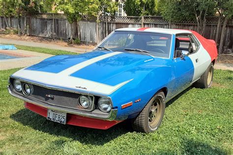 Modified 1972 Amc Javelin Amx For Sale On Bat Auctions Closed On