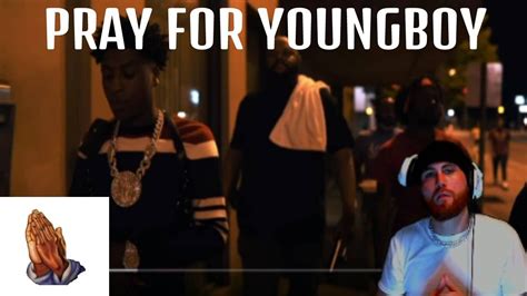Nba Youngboy All In Reaction Video Youtube