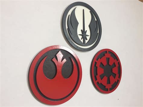 Jul 03, 2021 · star wars: Star Wars Logos (orden Jedi, Alianza Rebelde E Imperio ...