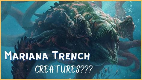 10 Strangest Creatures Found In The Mariana Trench