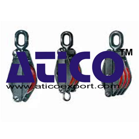 Pulley Block Manufacturer Supplier India - Atico Export