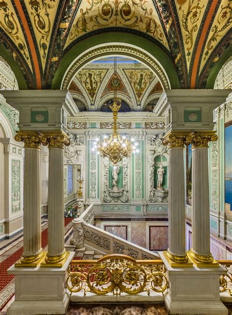 Mansion Of Baron Kelch In St Petersburg The Grand Stairc Flickr