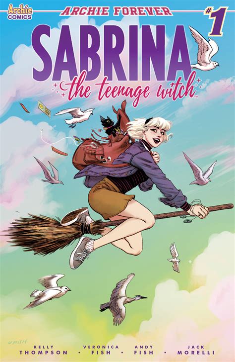 Sabrina The Teenage Witch 2019 1 Archie Comics