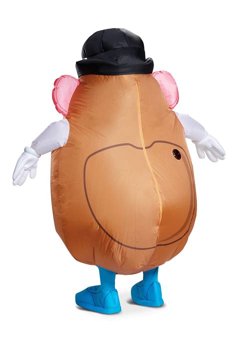 Inflatable Mr Potato Head Costume For Adults