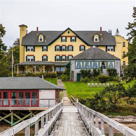 Historic Hotel In Southwest Harbor Sold To Kennebunkport Hotelier