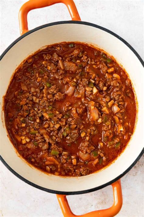 Healthy Sloppy Joes Cooking Made Healthy