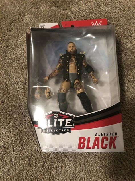 Mattel Wwe Aleister Black Elite Collection Action Figure Gkp35