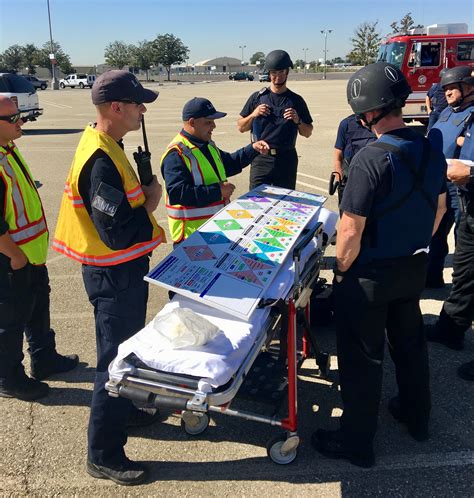 Lafd Tactical Emergency Medical Support Unit Performs Active Shooter