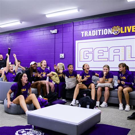 NCAA Bound LSU Soccer Rewarded With At Large Berth Into Postseason Tournament Against Memphis