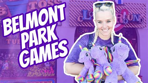 Great Deals For Great Carnival Games At Belmont Park In San Diego Youtube