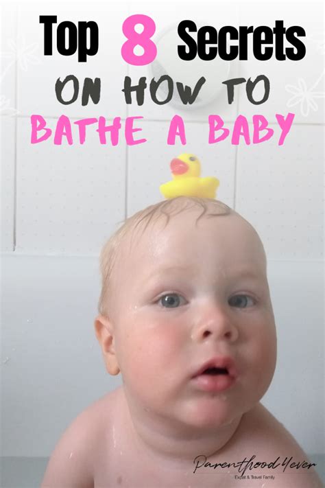Eight Important Baby Bath Tips Parenthood4ever Newborn Bath Baby